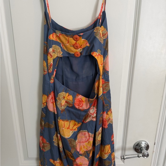 Anthropologie Maeve Peony  Dress ( size 4) - Picture 3 of 7